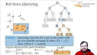 Orthogonal Range Queries: Range Trees and Kd-Trees (3/6) | Computational Geometry - Lecture 05