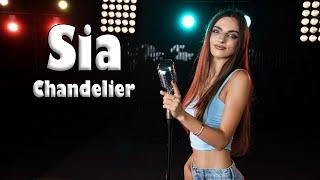 Sia - Chandelier (by Daria Grigoras)