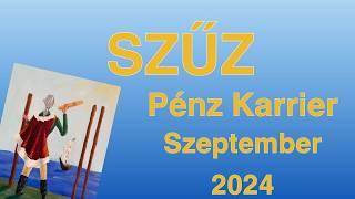 ️ Szűz Szeptember 2024Szerencsés változás Pénz Karrier Tarot Jóslás