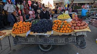 An Evening Walk in the Grand Bazaar: Kurdistan - Iraq