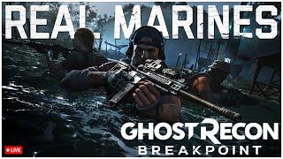 LIVE - GHOST RECON BREAKPOINT - WE ROLLIN THE RIGHT WAY - TACTICAL