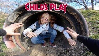 CHUCKY VS PARKOUR IN REAL LIFE | CHILD'S PLAY