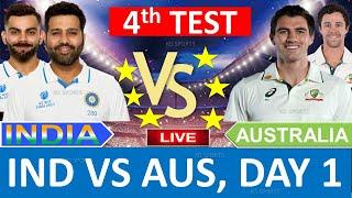 Live: India vs Australia 4th Test Day 1 | |IND vs AUS 2024 | #indvsaus #cricketlive