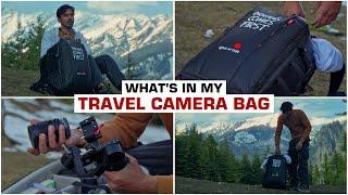 What's in my TRAVEL CAMERA BAG - 2025 