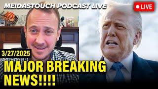 LIVE: MeidasTouch RESPONDS to MAJOR Breaking News - 3/27/25