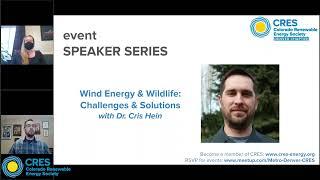 Wind Energy and Wildlife:  Challenges and their Solutions