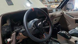 PRP Off Road Steering Wheel Install in a Ford Explorer (Ranger, Bronco II, RBV)