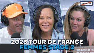 THEMOVE: 2023 Tour de France Femmes Stage 2