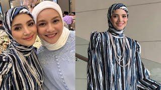 Fazura Menghadiri Majlis Resepsi Amal Syahmina,Baju Fazura Jadi Tumpuan