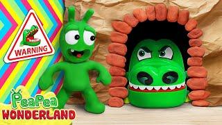 Pea Pea Lost in Secret Maze - Cartoon for kids - Pea Pea Wonderland