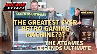 The ULTIMATE retro gaming machine?? Legends Ultimate - From AtGames - Full Review!