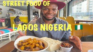 BEST STREET FOOD OF LAGOS NIGERIA | WHAT TO TRY | NIGERIA TRAVEL GUIDE