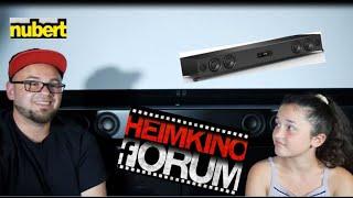 Nubert nuPro XS-7500 Soundbar / Soundboard  Funktion, Stereo und Surround Test HEIMKINOFORUM