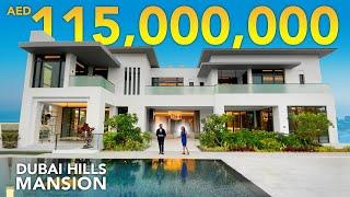 INSIDE THE MOST EXPENSIVE MANSION IN DUBAI HILLS ESTATE | PROPERTY VLOG #60