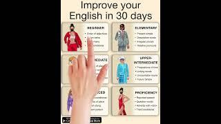 Improve Your Vocabulary in 30 Days!  Try Now and Enjoy Everyday Progress ️