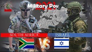 South Africa vs Israel   Military Power Comparison 2021-2022