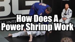 How To Use a Power Shrimp In BJJ