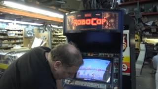 #663 Data East ROBOCOP Arcade Video Game-Dedicated Cabinet -TNT Amusements