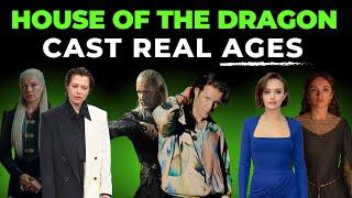 House of the Dragon Season 2 - Cast Reel vs Real Life Age