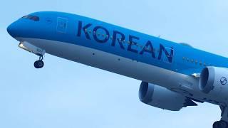 대한항공 신도장 항공기, 실물과 이륙 장면 포착 | Gimpo Airport Plane Spotting [GMP/RKSS]