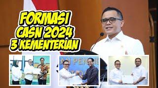 CHECK!!!  Details of the 2024 CPNS and PPPK Formation in 3 Ministries