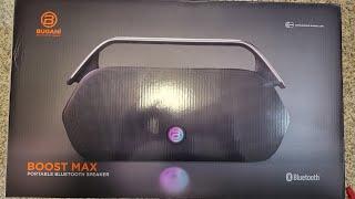 Bugani Boost Max Unboxing And Review!!! 