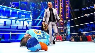 WWE SmackDown 8 March 2025 Cody Rhodes attacks John Cena on WWE SmackDown Highlights 3/8/2025