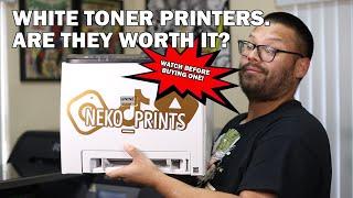 White Toner Printing Breakdown, Should You Get One? Everything You Need To Know Before Buying