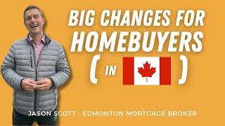 New Rules for Canadian Mortgage Amortizations - 2024