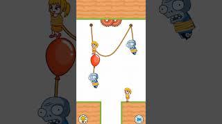 Rope rescue : cut save puzzle level 12 game Plan lll #gaming #gameplay #newgameplay #newvideo #funny