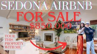 FOR SALE Sedona Airbnb $850,000 – Sedona Luxury Homes
