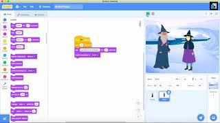 20 Story Telling in Scratch