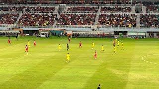 10 MENIT PERTAMA JUAL BELI SERANGAN PELUANG GOL ARKHAN KAKA INDONESIA VS MALAYSIA AFF U19