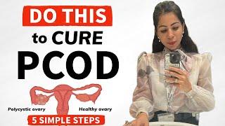 How To Cure PCOD Problem Permanently | PCOS/PCOD Symptoms and Treatment (In Hindi) | Fat to Fab