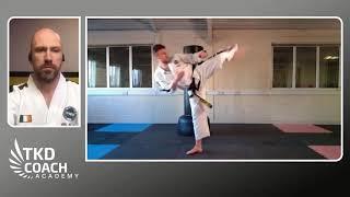 Front Leg Attacking - Taekwon-Do Sparring Tips