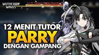 GUIDE PARRY UNTUK PEMULA CLEAR MEPHIS DIFF 4 - Wuthering Waves