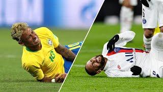 Neymar Jr Brutal Tackles & Fouls 2022 Part 3