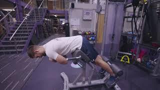 Roman Chair Weighted Trunk Extensions - RCA Fitness