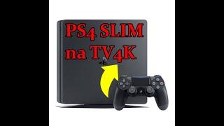 COMO CONFIGURAR PS4 SLIM NA TV 4K