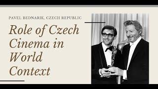 Webinar: Pavel Bednarik "The role of Czech Cinematography in the Context of World Cinema"