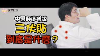 三伏貼到底是什麼？人人都適合貼嗎？｜萬眾健康