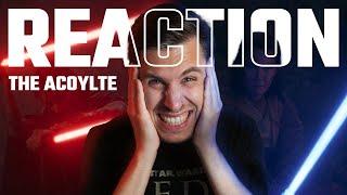 Lichtschwertaction wie schon lange nicht mehr! ► The Acolyte Folge 05 Reaction