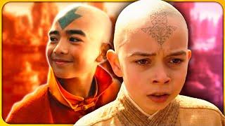 Avatar Live Action VERSUS | Who made BETTER "The Last Airbender" ? | AVATAR NETFLIX