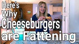 Why Refined Carbs & Fats Don't Mix  - The Cheeseburger Example