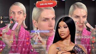 Jeffree Star SHADES CARDI B’s VOICE And Deals With Trolls