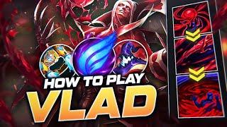 HOW TO PLAY VLADIMIR & CARRY | Build & Runes | Season 12 Vladimir guide | League of Legends