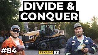 Customer Needs This Running! CAT Challenger with John Sites - Service Call #84