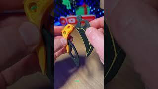 3D Printed Gravity X Karambit Fidget Knife Opener 