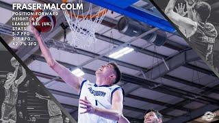 Fraser Malcolm Highlights 23/24 || British Basketball League (BBL)  #Lowkeyhoops