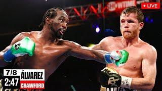 Terence Crawford Vs. Canelo Alvarez FULL Fight live HIGHLIGHTS